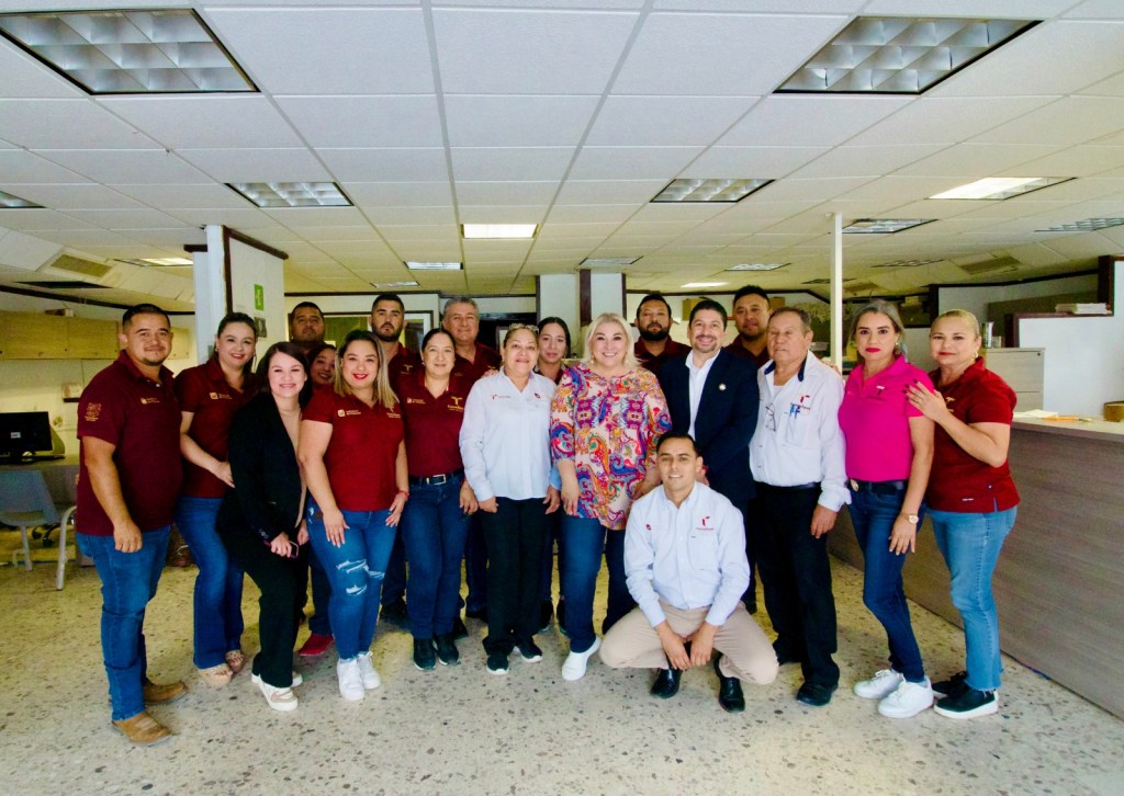 Supervisa Adriana Lozano Oficina Fiscal de San&nbsp;Fernando