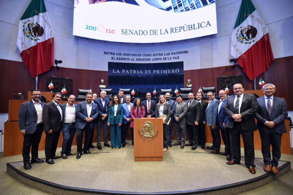 CCER presente en Instalación de la Comisión de Asuntos de la Frontera Norte en el&nbsp;Senado