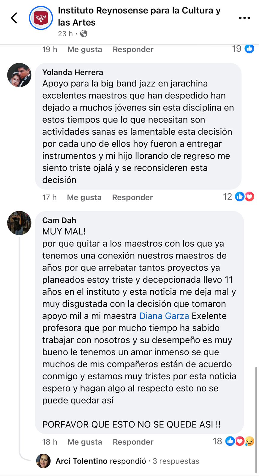 Indignación en Reynosa por despido de maestros del IRCA y cancelación de&nbsp;talleres