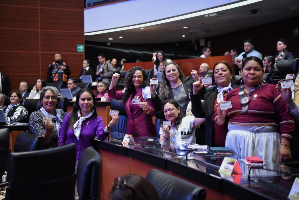 Senado de la República devela nueva inscripción en el Muro de&nbsp;Honor