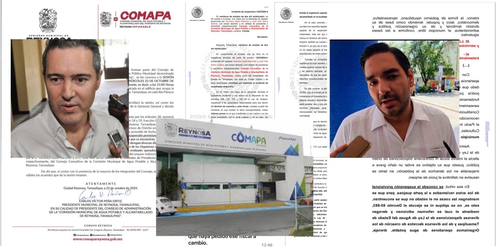 “ARREGLOS EN LO OSCURITO”, CON UN FISCAL, POR TEMOR A PERDER&nbsp;COMAPA