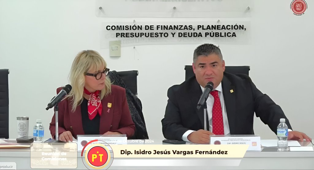 Se instala Comisión de Finanzas en el Congreso de Tamaulipas; presidirá Dip. Isidro&nbsp;Vargas