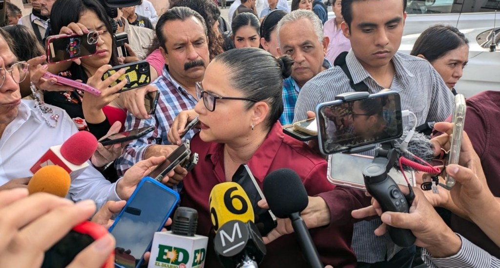 Sin sanciones para maestros en Tamaulipas tras confusión por «mega puente»: Lucía Aimé Castillo&nbsp;Pastor