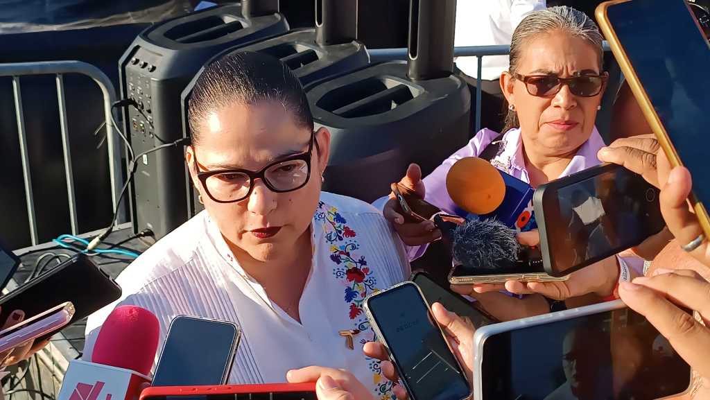 Problemas en cuatro escuelas de Tamaulipas por gestión de recursos del programa «La Escuela es Nuestra»: Lucía Aimé&nbsp;Castillo