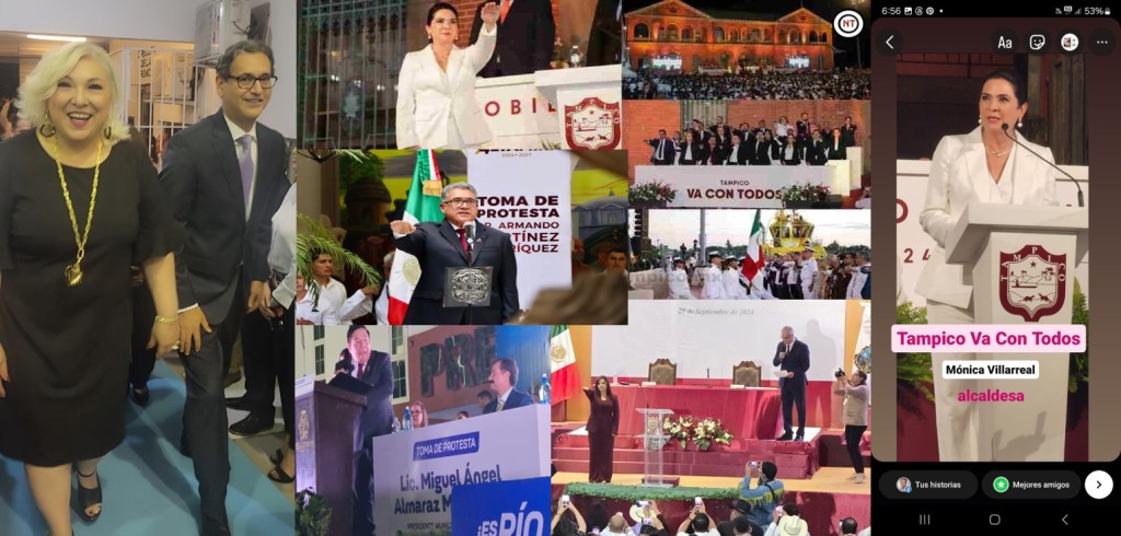 RINDEN PROTESTA, MÓNICA EN TAMPICO, ARMANDO EN ALTAMIRA Y ERASMO EN&nbsp;MADERO