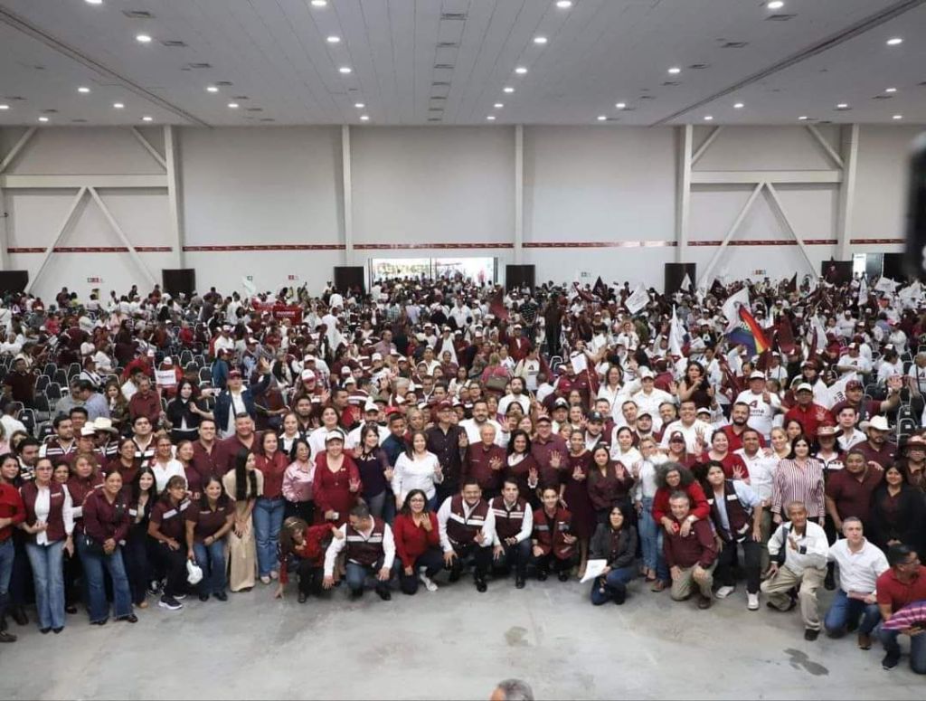 Reynosenses asisten a Asamblea de&nbsp;Morena