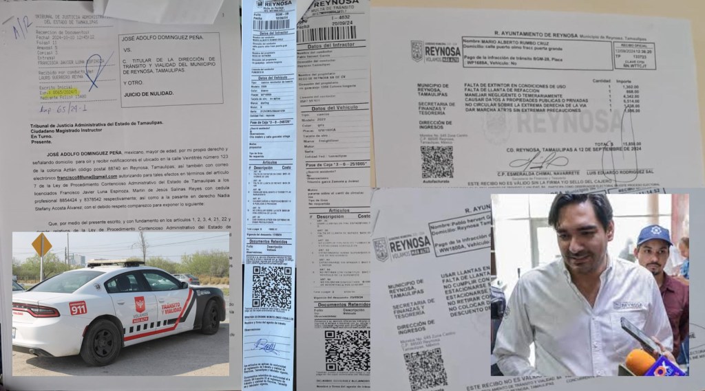 ALCALDE, USA A TRÁNSITOS PARA SANGRAR AL PUEBLO DE&nbsp;REYNOSA