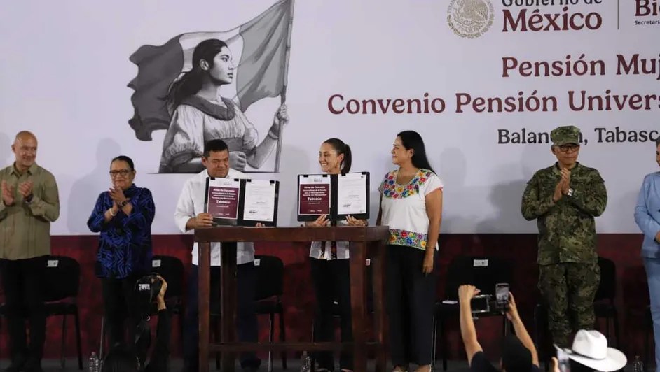 Claudia Sheinbaum encabeza segunda asamblea informativa sobre la beca “Rita Cetina” en&nbsp;Tabasco