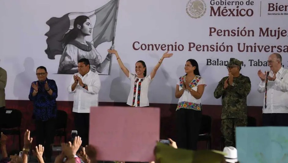 Claudia Sheinbaum llama a la unidad entre el pueblo y el gobierno y anuncia nuevos apoyos&nbsp;sociales