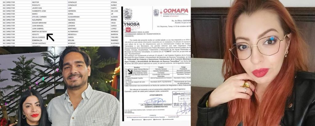 La dinastía en el poder: Carlos Peña y el nepotismo que envenena a&nbsp;Reynosa