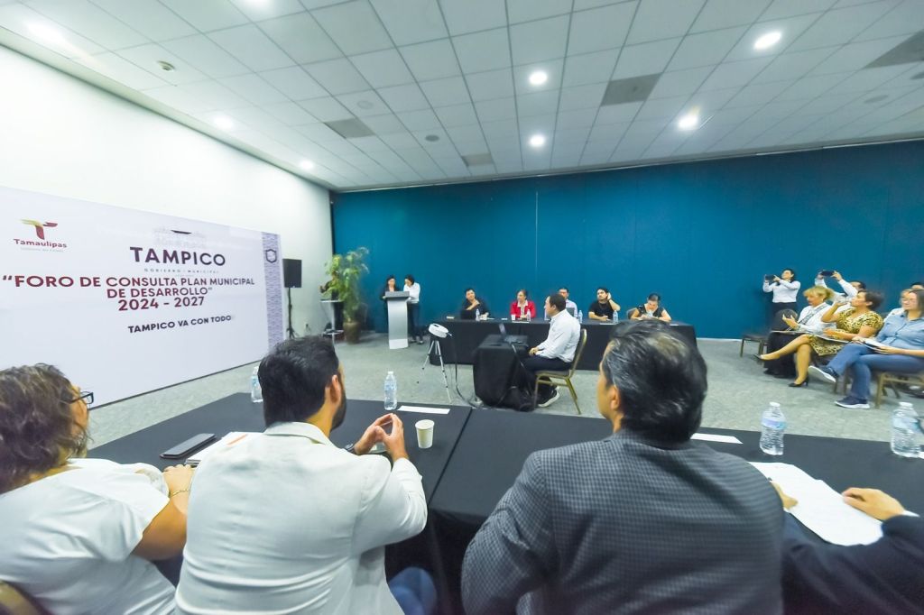 Desarrollan Foros de Consulta para Integración del Plan Municipal de Desarrollo en&nbsp;Tampico