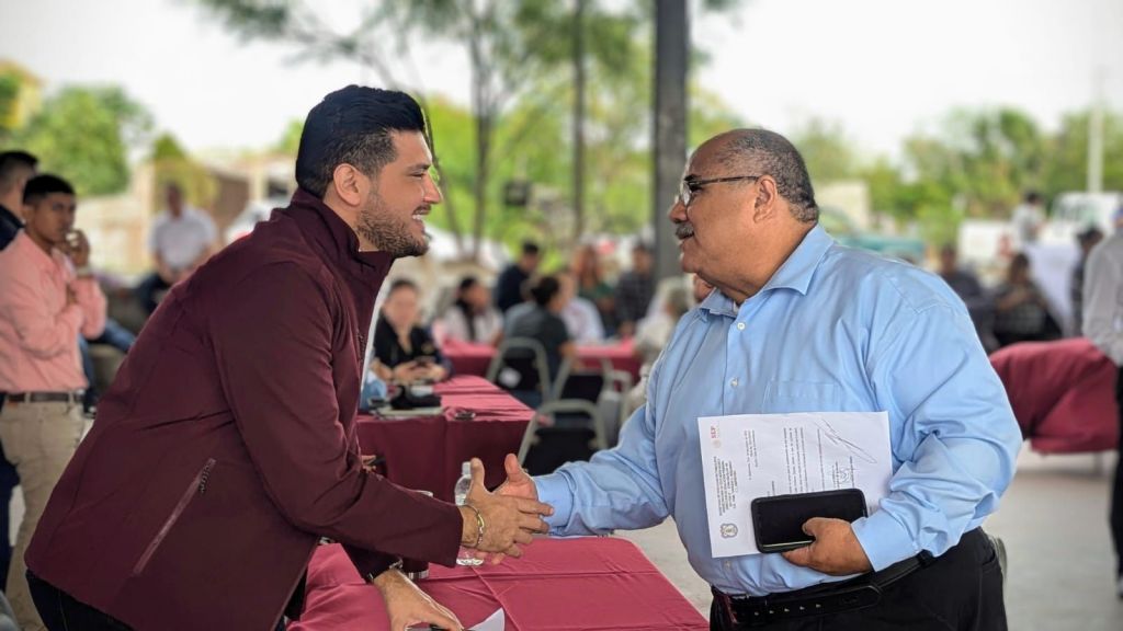 Alcalde Alberto Granados atiende personalmente a los habitantes de la colonia Santa María en “Martes en tu&nbsp;Colonia”