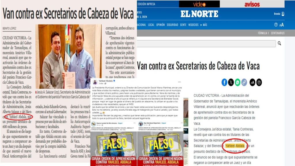 ¿Quién calumnia a&nbsp;quién?