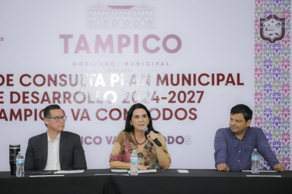 Encabeza Mónica Villarreal Foro de Consulta para Integración del Plan Municipal de&nbsp;Desarrollo