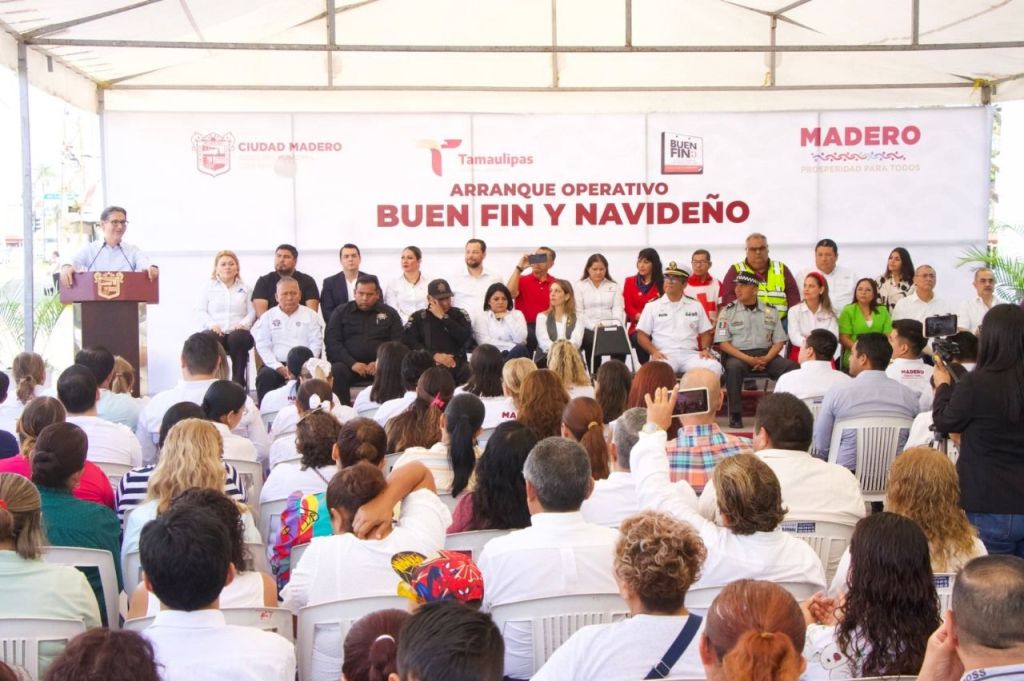 Arranca exitosamente el alcalde Erasmo González operativo “Buen Fin y&nbsp;Navideño»