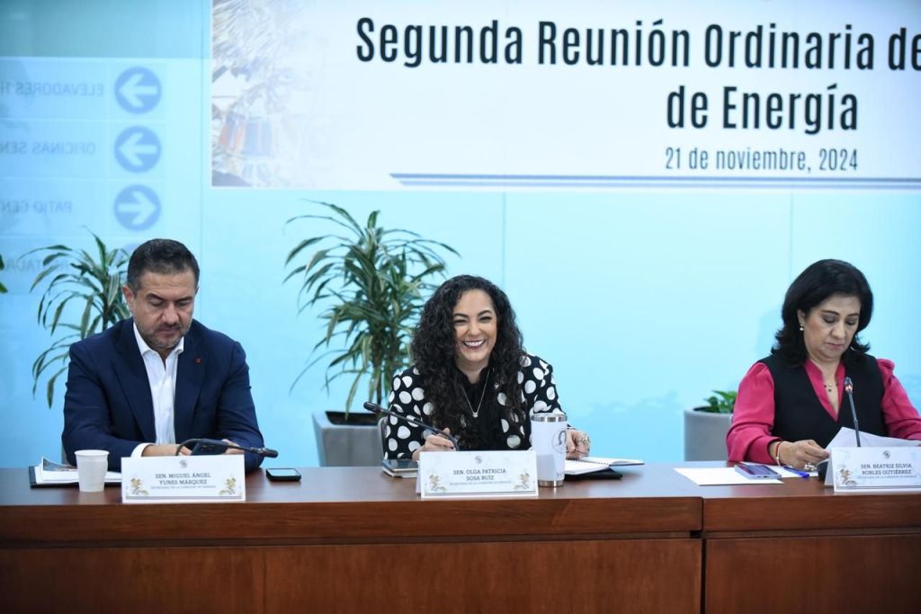 Es Tamaulipas palanca de desarrollo en materia energética: Olga Sosa&nbsp;Ruíz