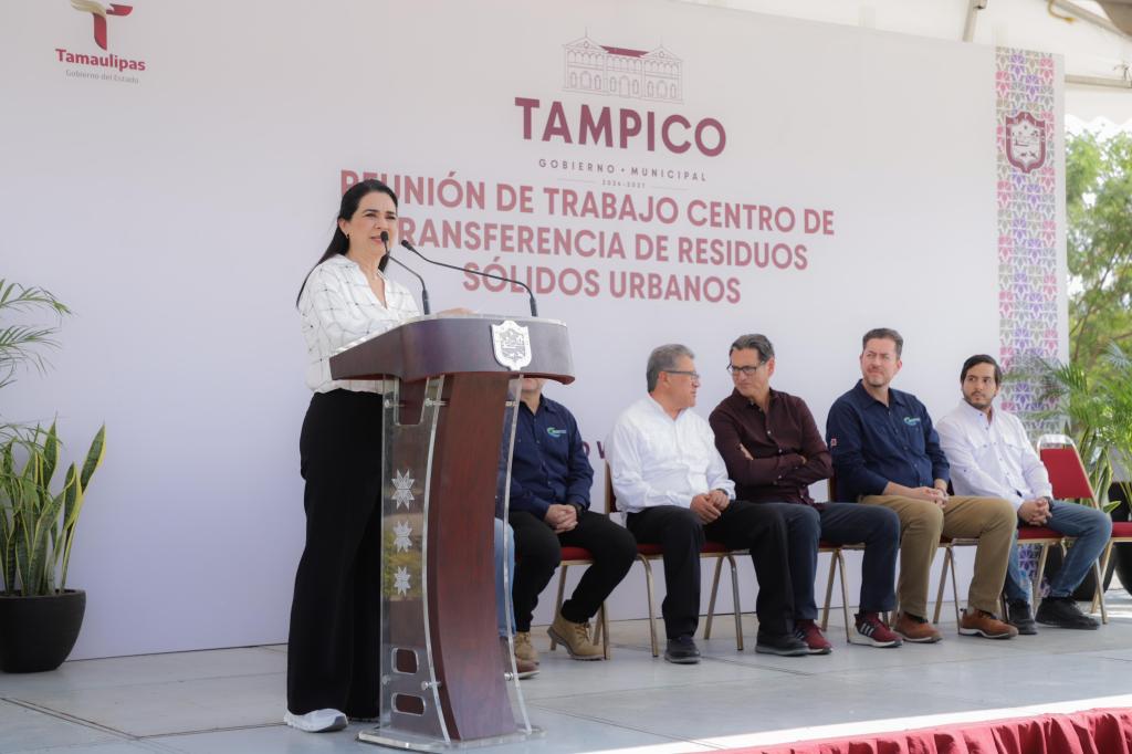 Ampliará Mónica Villarreal Capacidad Operativa de la Central de&nbsp;Transferencia