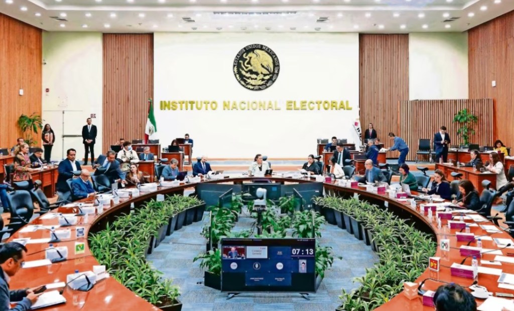 Diputados de Morena proponen reducir el presupuesto del INE para elección de jueces y magistrados en&nbsp;2025