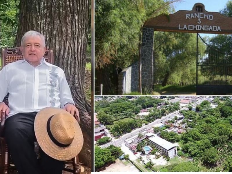 Después de todo el rancho de Palenque no esta tan de “La&nbsp;Chingada”