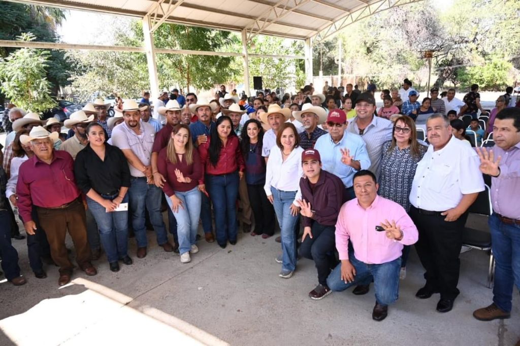 Realiza Olga Sosa Asamblea informativa en Güémez para hablar de reformas constitucionales