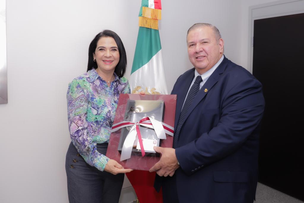 Fructífera Visita de Mónica Villarreal a Mc Allen en el Marco del Acuerdo de&nbsp;Amistad