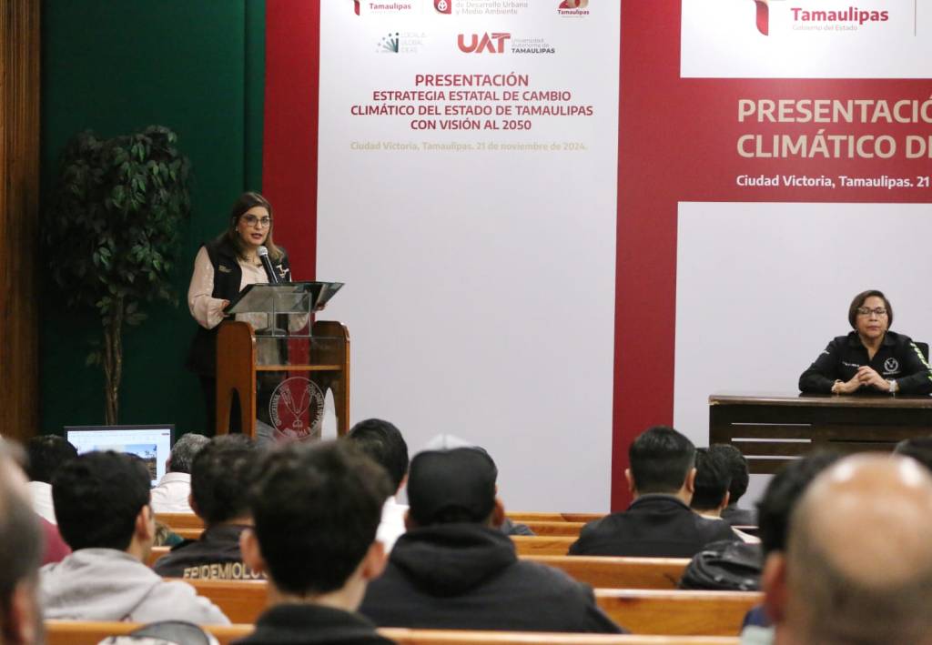 Lanza Tamaulipas plan climático con visión al&nbsp;2050
