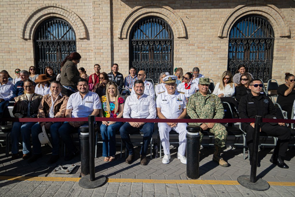 Gobierno de Matamoros conmemora con desfile un aniversario más de la Revolución&nbsp;Mexicana