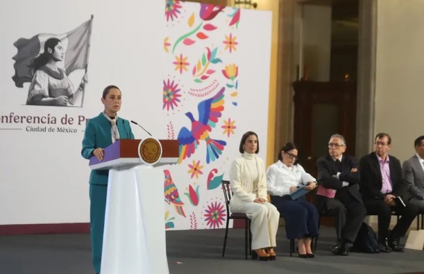 Sheinbaum asegura apoyo a migrantes mexicanos tras triunfo de Donald&nbsp;Trump