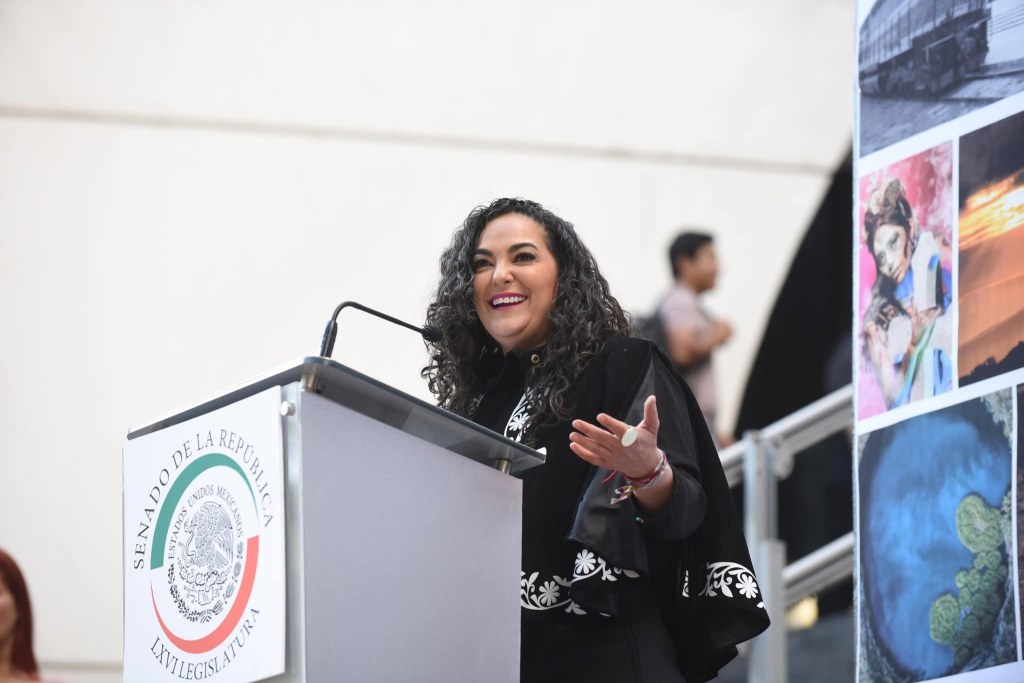 Se inaugura en el Senado la exposición fotográfica «Cien imágenes Edición Tamaulipas&nbsp;Bicentenario»