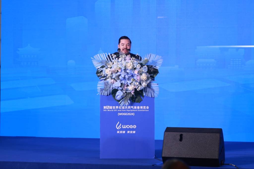 Inaugura José Ramón Silva el WOGE 2024 en la República Popular&nbsp;China