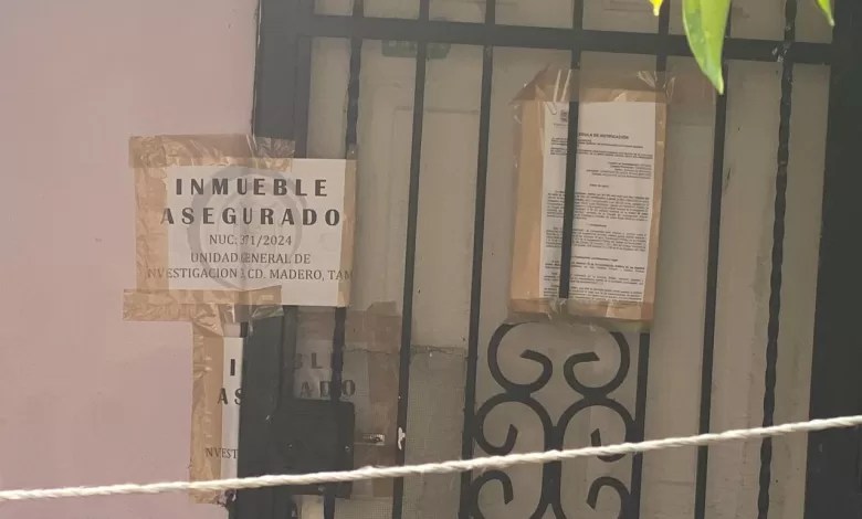 Catean domicilio del agresor de Melanie, Christian N, en&nbsp;Altamira