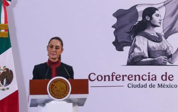 Sheinbaum responde a Trump: flujo de migrantes ha caído un 75% en la&nbsp;frontera