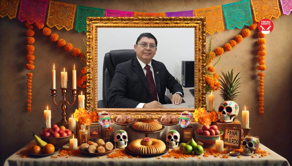 Calaverita de Marcelo Olán Mendoza y la Huesuda&nbsp;Fiscal