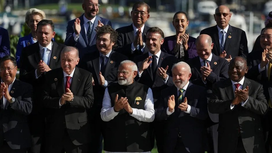 Claudia Sheinbaum resalta unidad de América Latina en Cumbre del&nbsp;G20