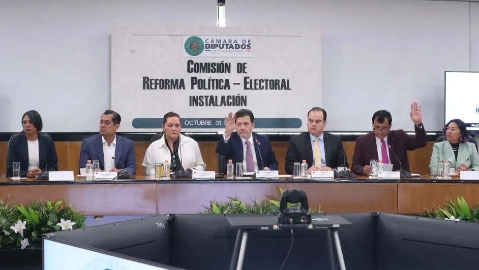 Cámara de Diputados perfila reforma electoral para 2025 con cambios en INE y financiamiento de&nbsp;partidos