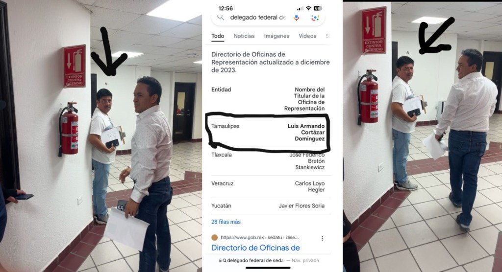 DELEGADO DE SEDATU, SORPRENDIDO TRABAJANDO EN&nbsp;COMAPA