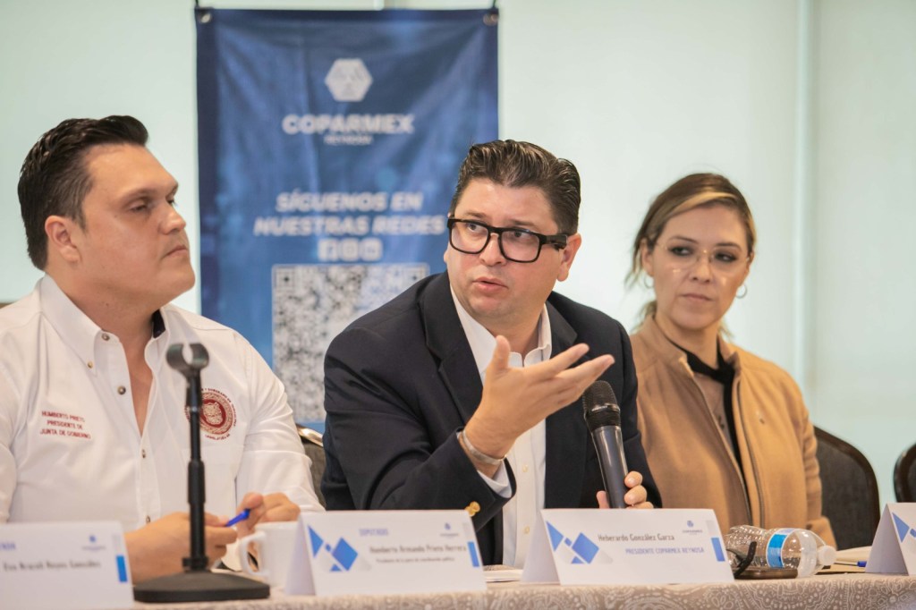 COPARMEX pide al Congreso rechazar nueva carga fiscal en ReynosaPor Hugo&nbsp;Reyna