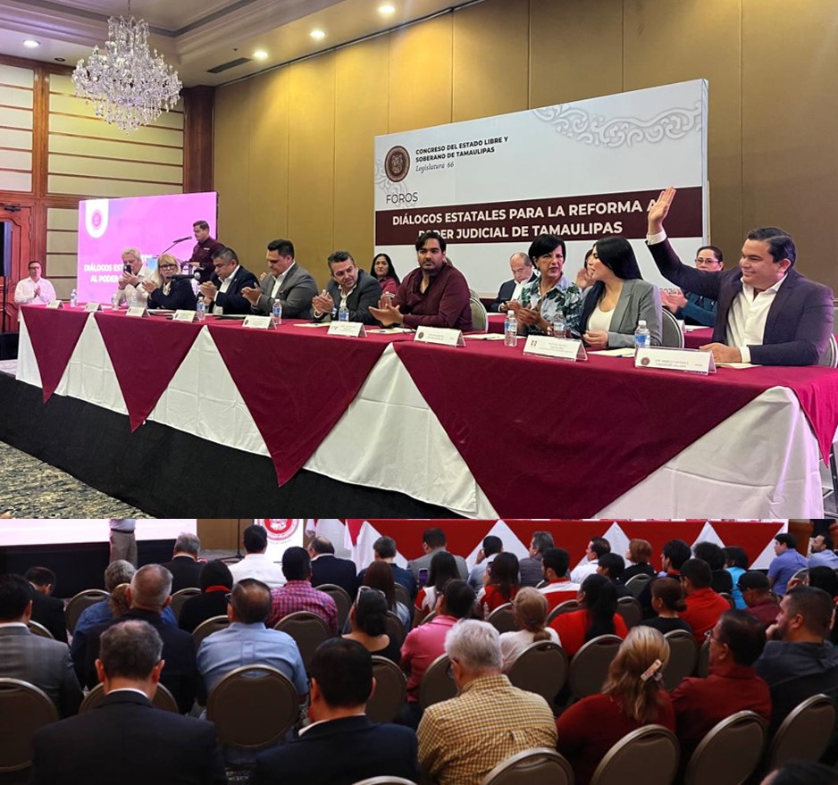 CADA VOZ CUENTA, PARA CONSTRUIR UN PODER JUDICIAL MÁS FUERTE:&nbsp;HUMBERTO