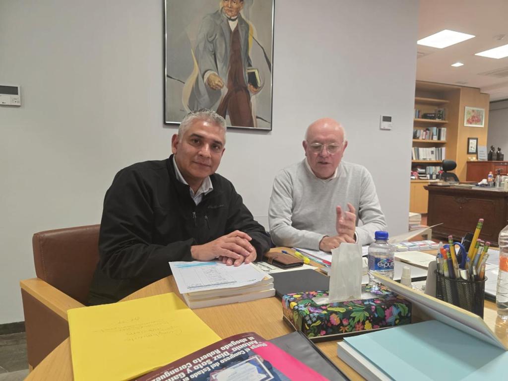 Acuerdan Francisco Noriega y David Colmenares nueva ruta de cooperación institucional en materia de&nbsp;fiscalización