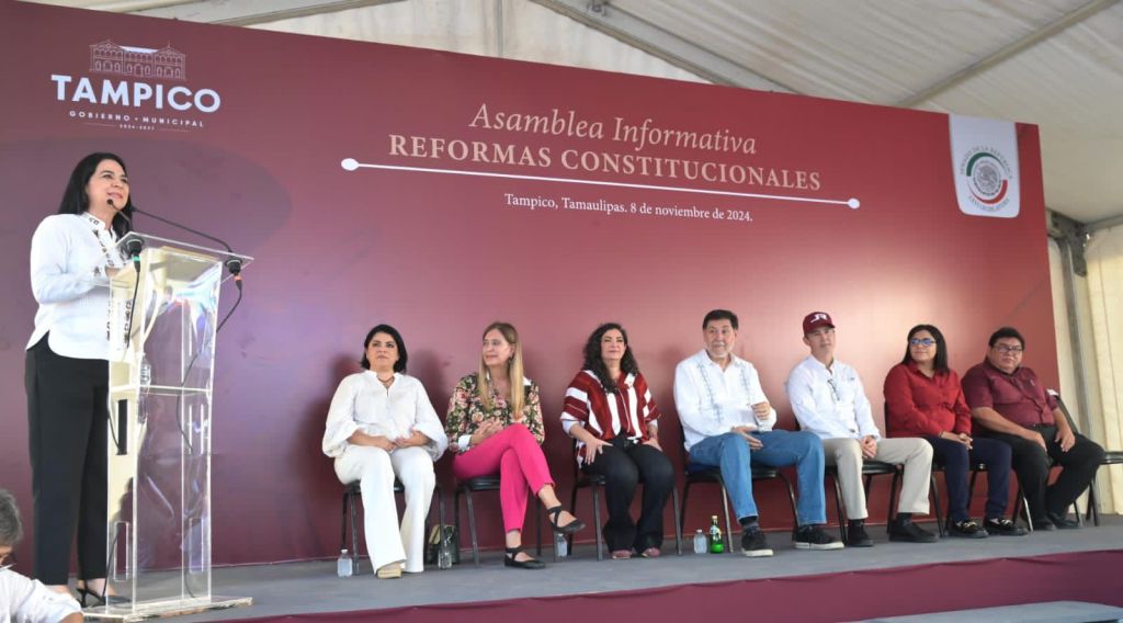 Los Tampiqueños Seguimos Haciendo Historia: Mónica&nbsp;Villarreal