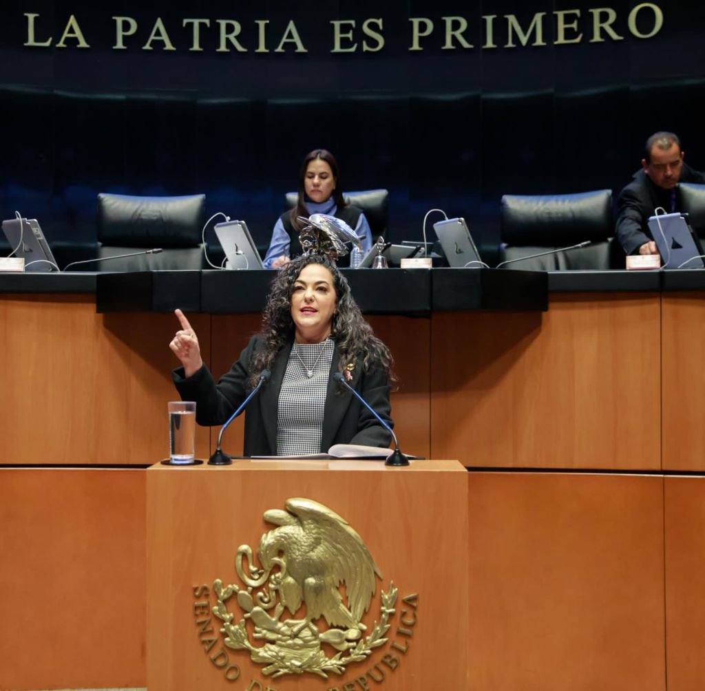 Senado otorga a Harfuch facultad de investigación e inteligencia para construir la&nbsp;paz