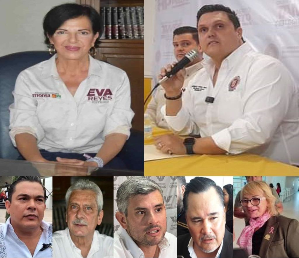 “SENDO BOFETADÓN” DEL DIPUTADO H. PRIETO AL ALCALDE CARLOS&nbsp;PEÑA