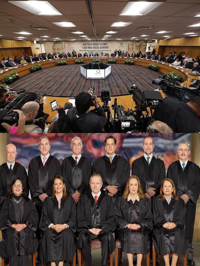 A PUNTO DE FENECER “EL PODER” DE JUECES Y&nbsp;MINISTROS