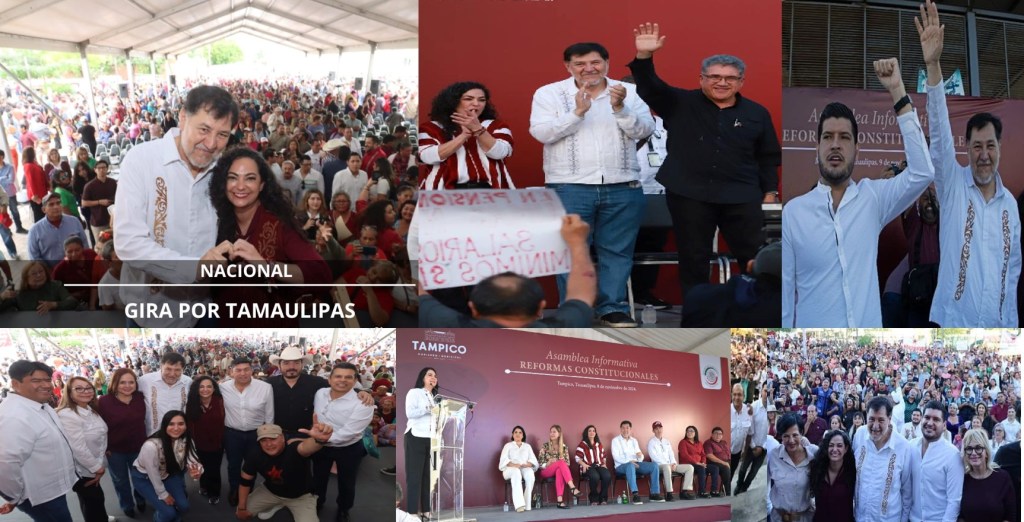 EXITOSA GIRA DEL PRESIDENTE DEL SENADO FDZ. NOROÑA Y OLGA&nbsp;SOSA