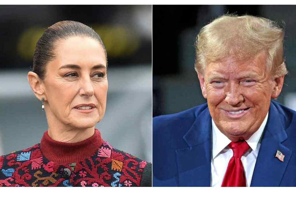 Sheinbaum asegura que nunca planteó el cierre de fronteras a Trump; descarta guerra&nbsp;arancelaria