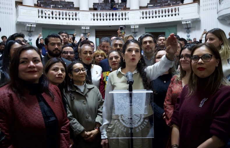 Bertha Alcalde Luján, designada como Fiscal General de Justicia de la Ciudad de&nbsp;México