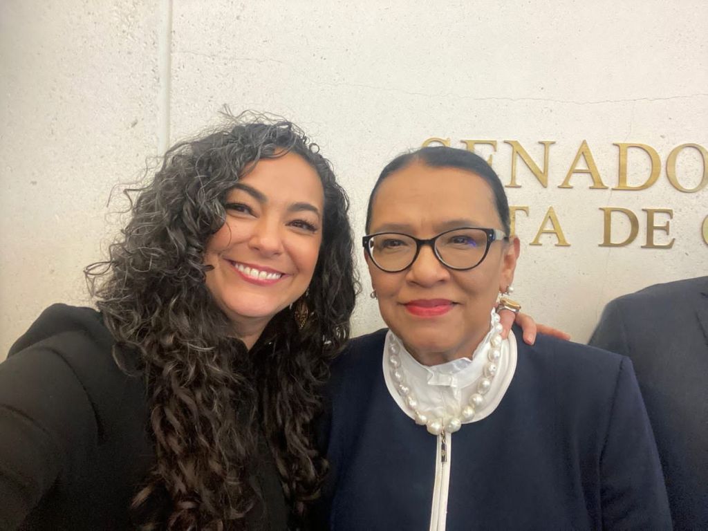 Gobierno de Claudia Sheinbaum tiene bases y convicciones humanistas: Senadora Olga&nbsp;Sosa