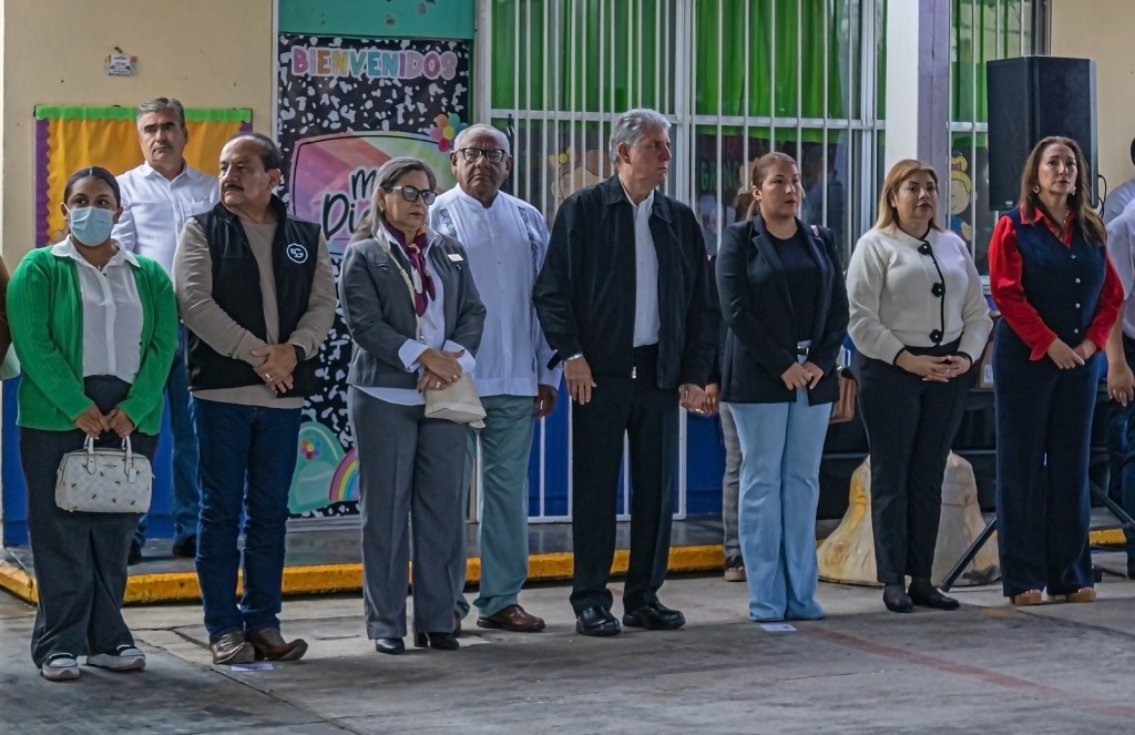 A marchas forzadas se trabaja en la rehabilitación de pavimentos: Alberto&nbsp;Granados