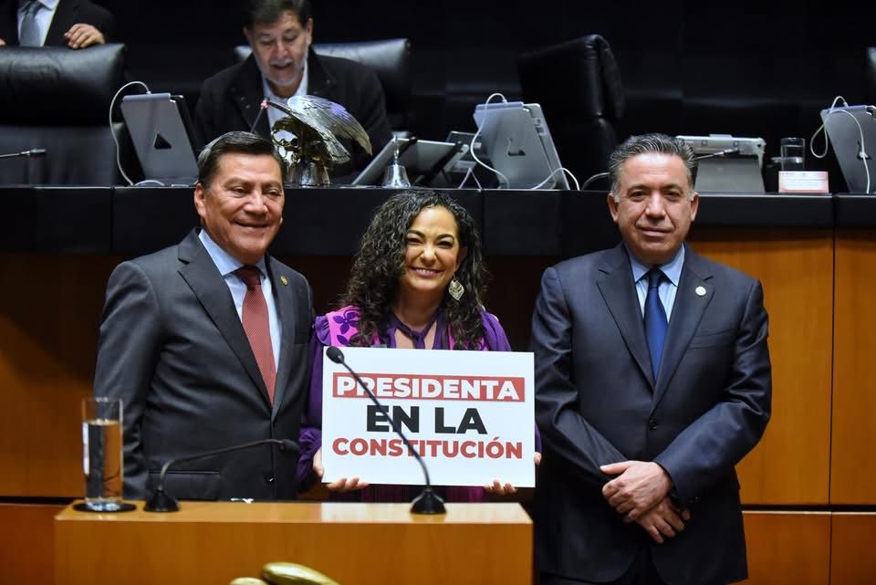 Tamaulipas con Olga Sosa, llevan a la Presidenta con A a la&nbsp;Constitución