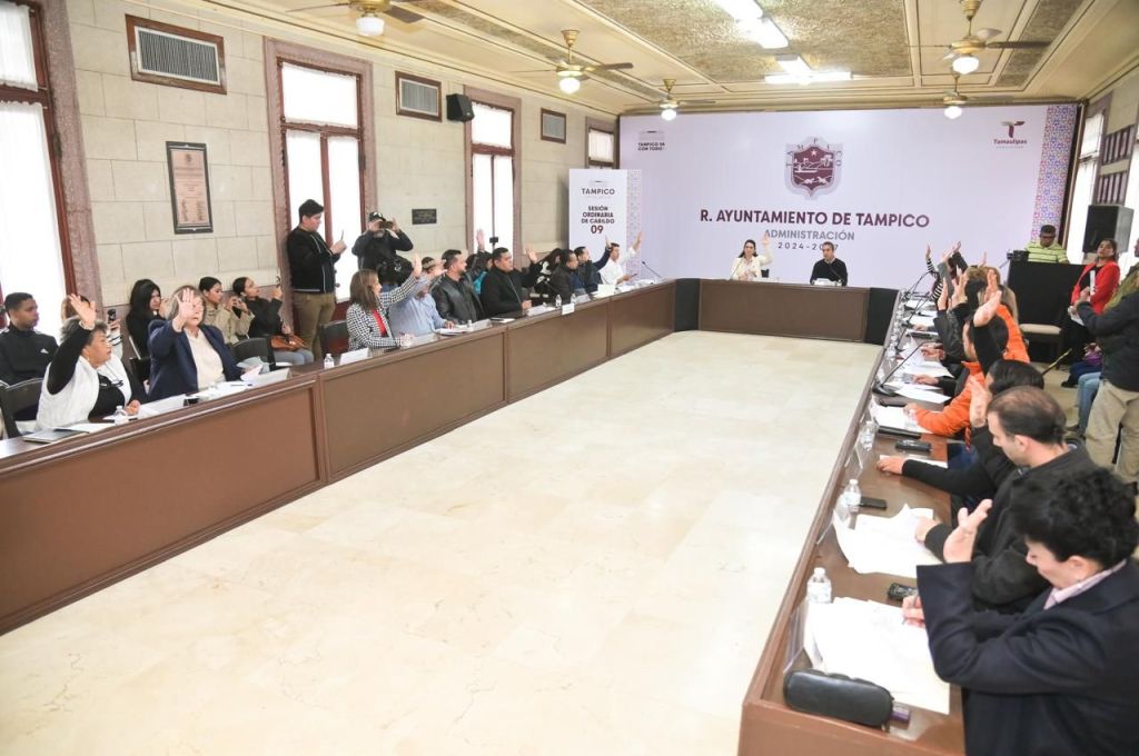 Aprueba Cabildo de Tampico Atractivos Descuentos a Concesionarios de Mercados&nbsp;Municipales